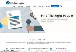 Sites similar to maxnewswire.com