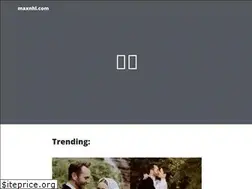 Sites similar to maxnhl.com