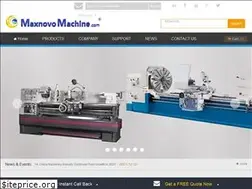 Sites similar to maxnovomachine.com