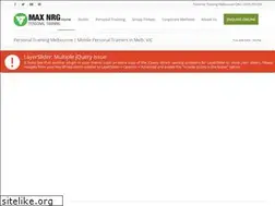 Sites similar to maxnrgpt.com.au