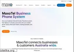 Sites similar to maxo.com.au