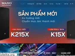 Sites similar to maxoaudio.com