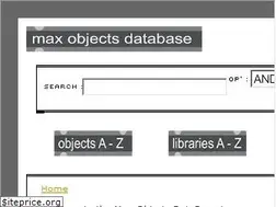 Sites similar to maxobjects.com