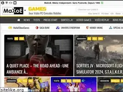 Sites similar to maxoegames.com