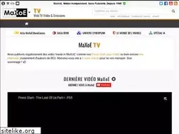 Sites similar to maxoetv.com