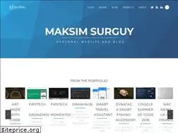 Sites similar to maxoffsky.com