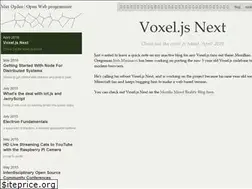Sites similar to maxogden.com