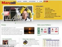 Sites similar to maxoil.com.tr