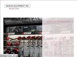 Sites similar to maxonequipment.com
