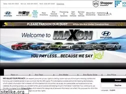Sites similar to maxonhyundai.com