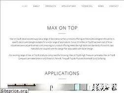 Sites similar to maxontop.co.za