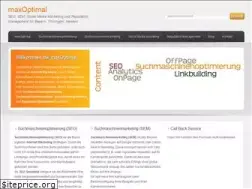 Sites similar to maxoptimal.de