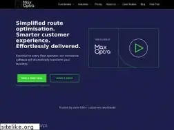 Sites similar to maxoptra.com