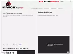 Sites similar to maxor.com.uy