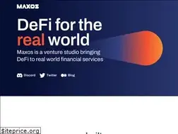 Sites similar to maxos.ai