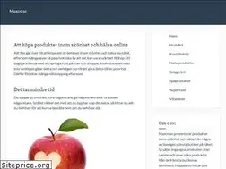 Sites similar to maxos.se