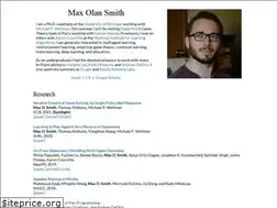 Sites similar to maxosmith.com