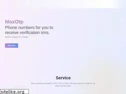 Sites similar to maxotp.xyz