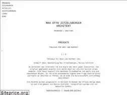 Sites similar to maxottozitzelsberger.de