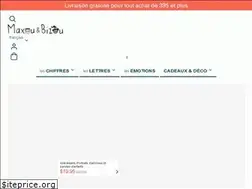 Sites similar to maxoubizou.com