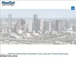 Sites similar to maxoutsavings.com