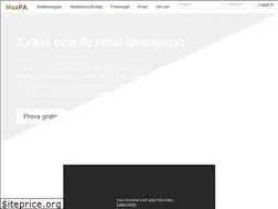 Sites similar to maxpa.se