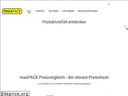 Sites similar to maxpack.at
