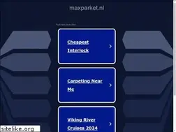 Sites similar to maxparket.nl