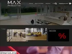 Sites similar to maxparketta.hu