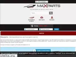 Sites similar to maxparts.bg
