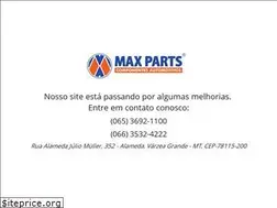 Sites similar to maxparts.com.br