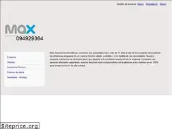 Sites similar to maxpc.com.uy