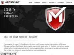 Sites similar to maxpcsecure.com