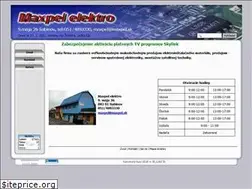Sites similar to maxpel.sk