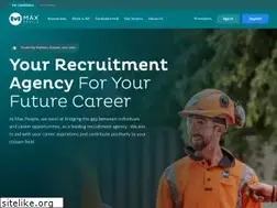 Sites similar to maxpeople.co.nz