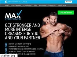 Sites similar to maxperformer.com