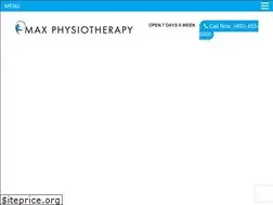 Sites similar to maxphysiotherapy.ca