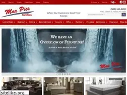 Sites similar to maxpiesfurniture.com