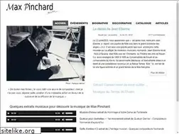 Sites similar to maxpinchard.fr