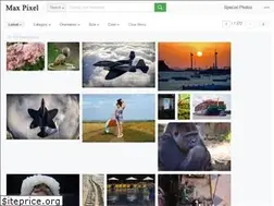 Sites similar to maxpixels.net