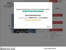 Sites similar to maxpizza.hu