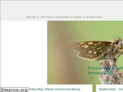 Sites similar to maxplanck.de