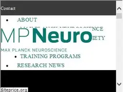 Sites similar to maxplanckneuroscience.org
