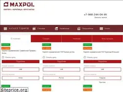 Sites similar to maxpol.pro