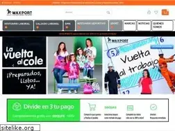 Sites similar to maxport.es