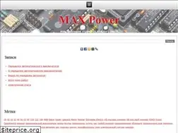Sites similar to maxpower.in.ua