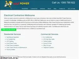 Sites similar to maxpowerelectrical.com.au