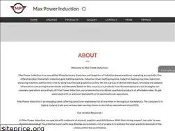Sites similar to maxpowerinduction.in