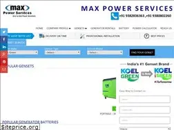 Sites similar to maxpowerservices.com