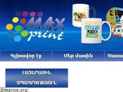 Sites similar to maxprint.am